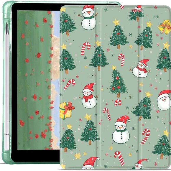 JOYLAND Christmas Tree Case for iPad Pro 13 Inch M4(2024) 7th Generation NEW - Picture 8 of 8